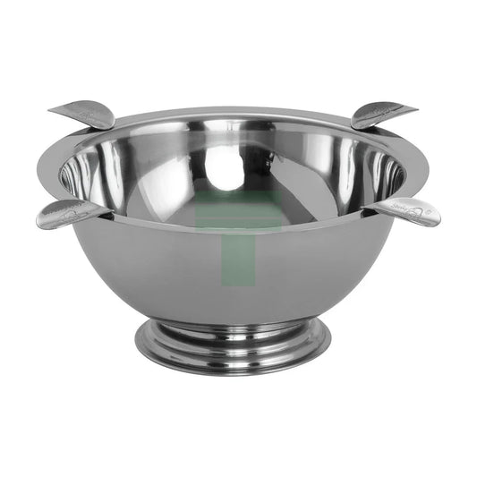 4 Stirrup Stinky Ashtray, Stainless Steel
