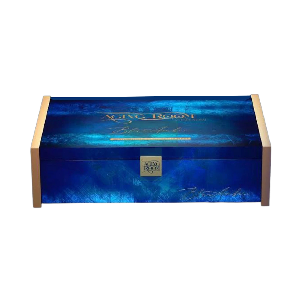 Aging Room Blue Amber Maestro Torpedo Closed Box