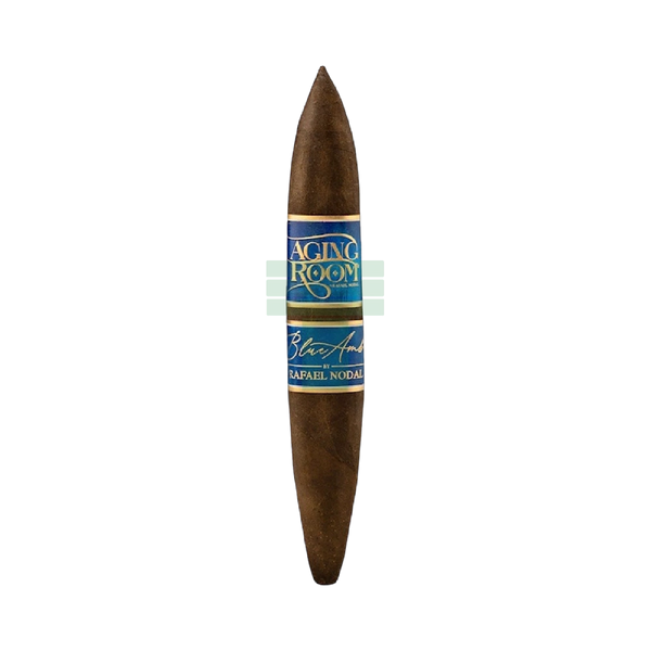 Aging Room Blue Amber Turquoise Gordo