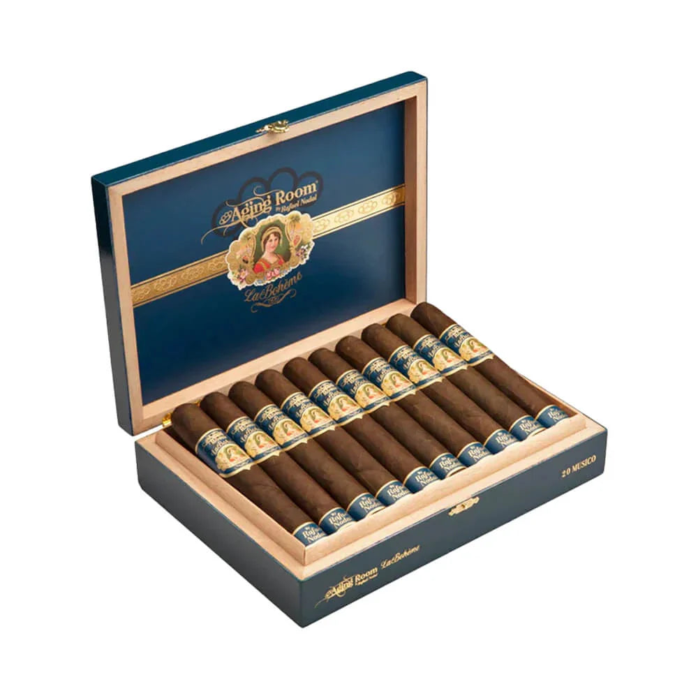 Aging Room La Boheme Musico Gordo