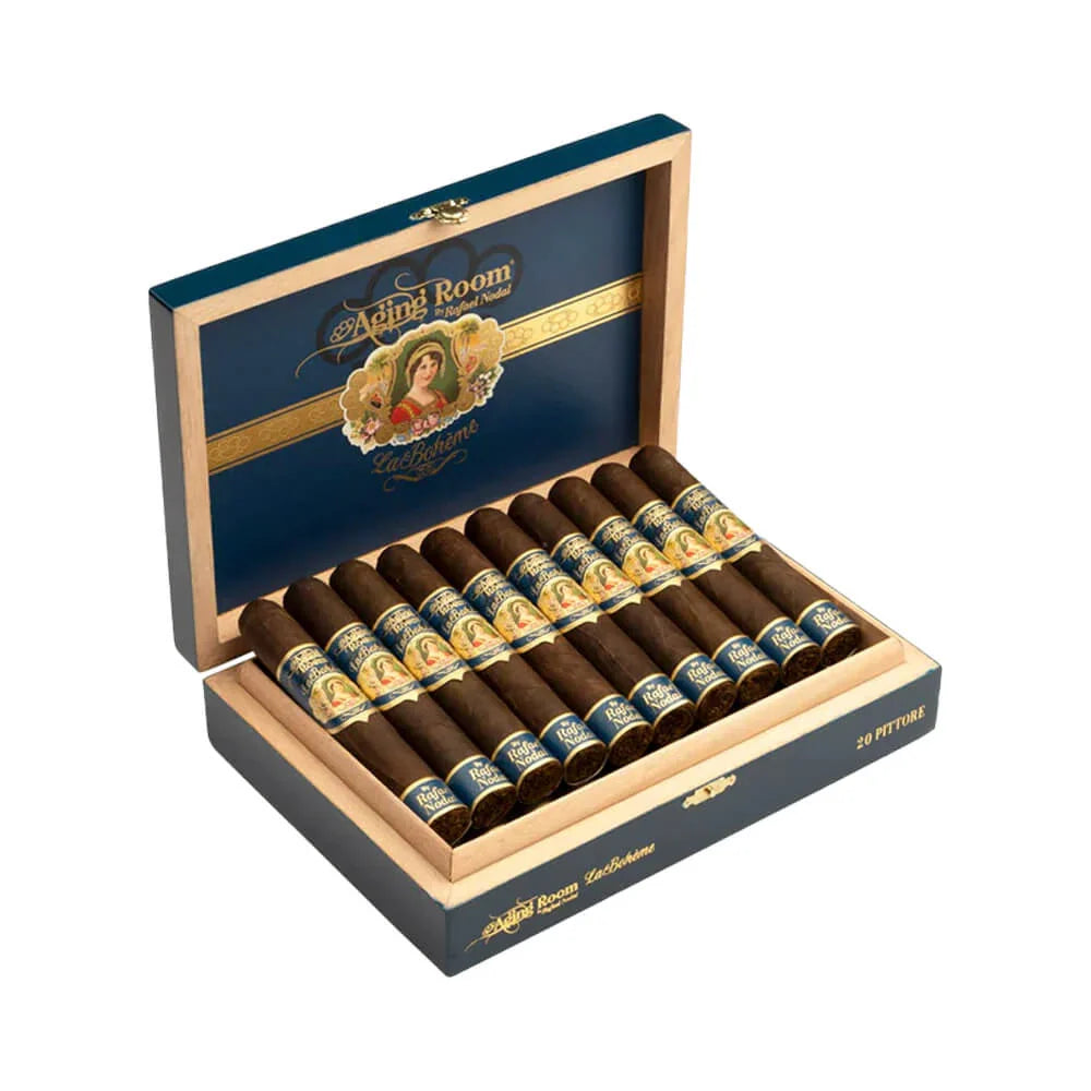 Aging Room La Boheme Pittore Robusto