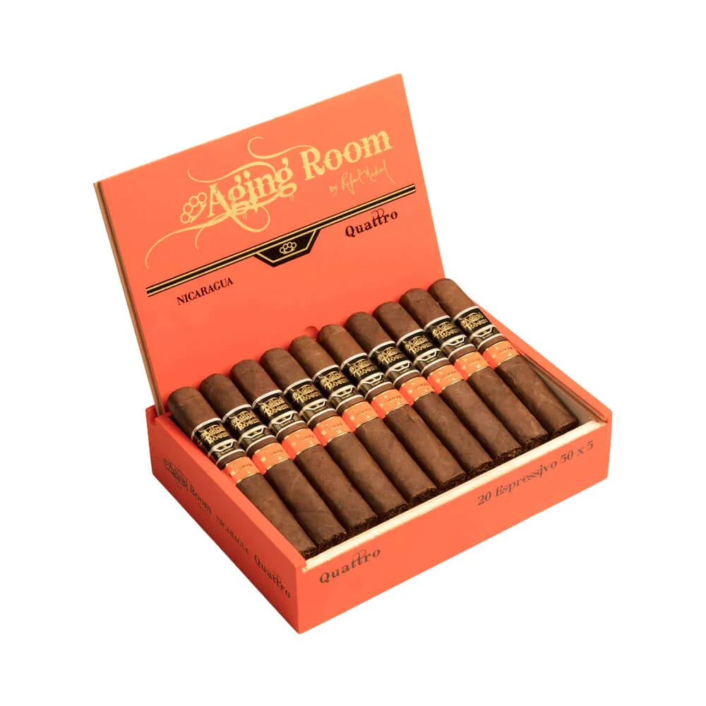 Aging Room Quattro Nicaragua Espressivo Robusto