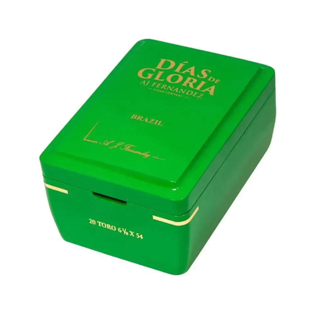 AJ Fernandez Dias de Gloria Brazil Toro closed box