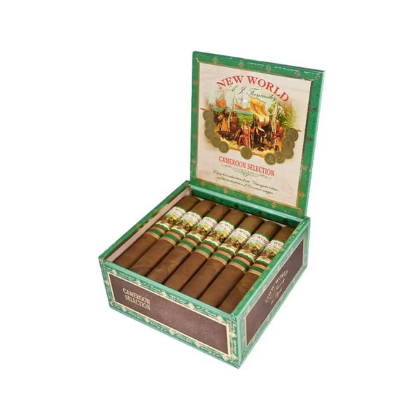 AJ Fernandez New World Cameroon Churchill