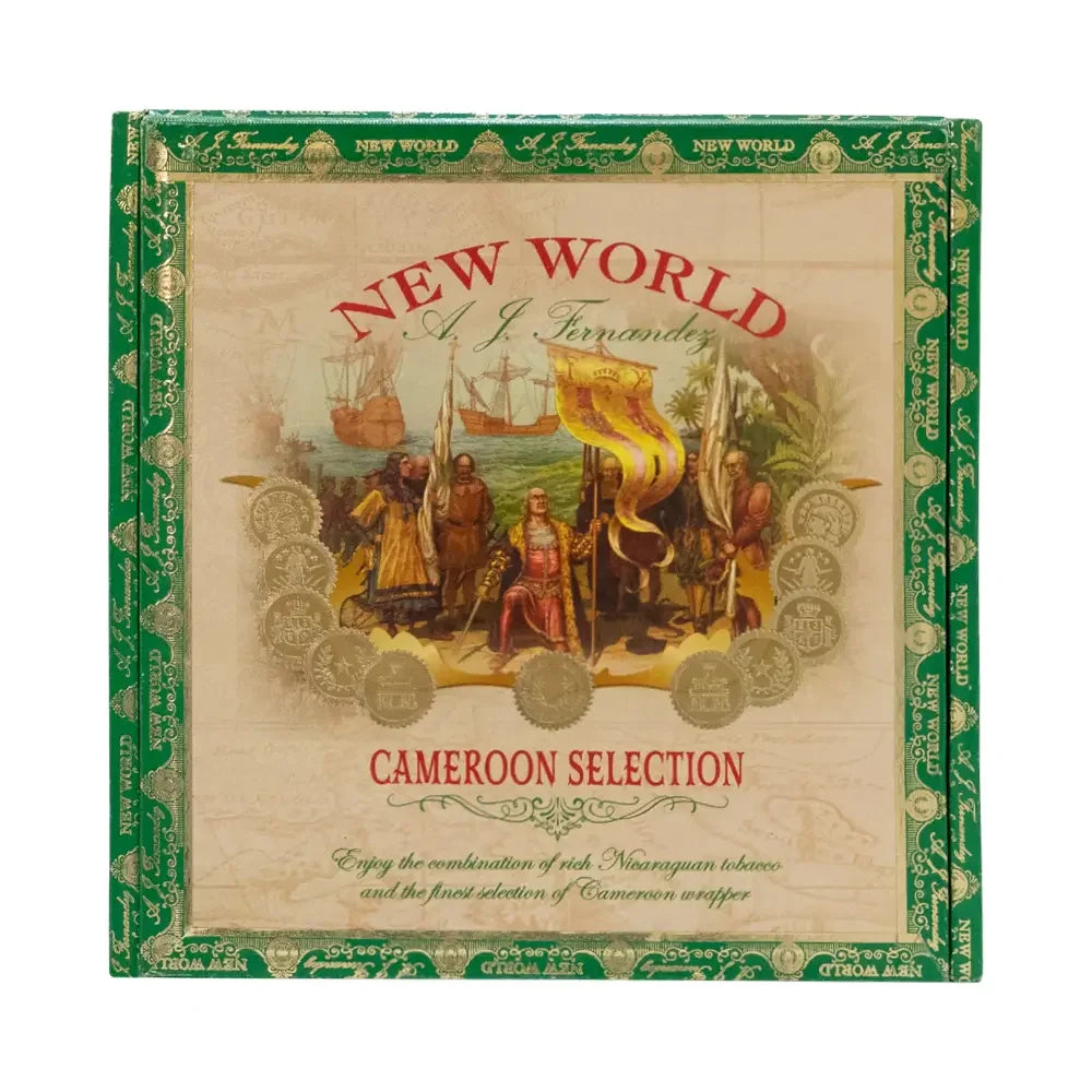 AJ Fernandez New World Cameroon Double Robusto