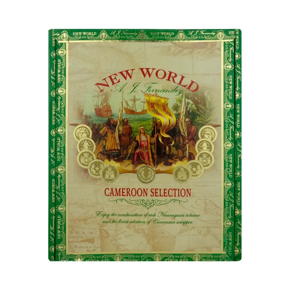 AJ Fernandez New World Cameroon Torpedo Closed Box