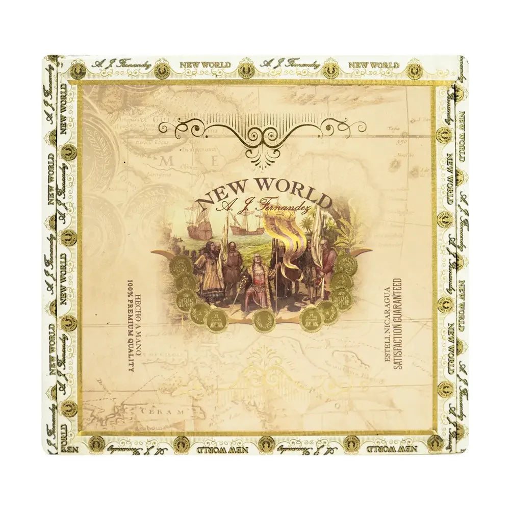 AJ Fernandez New World Connecticut Robusto Closed Box