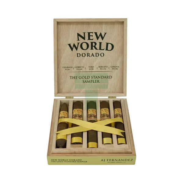 AJ Fernandez New World Dorado Sampler of 5