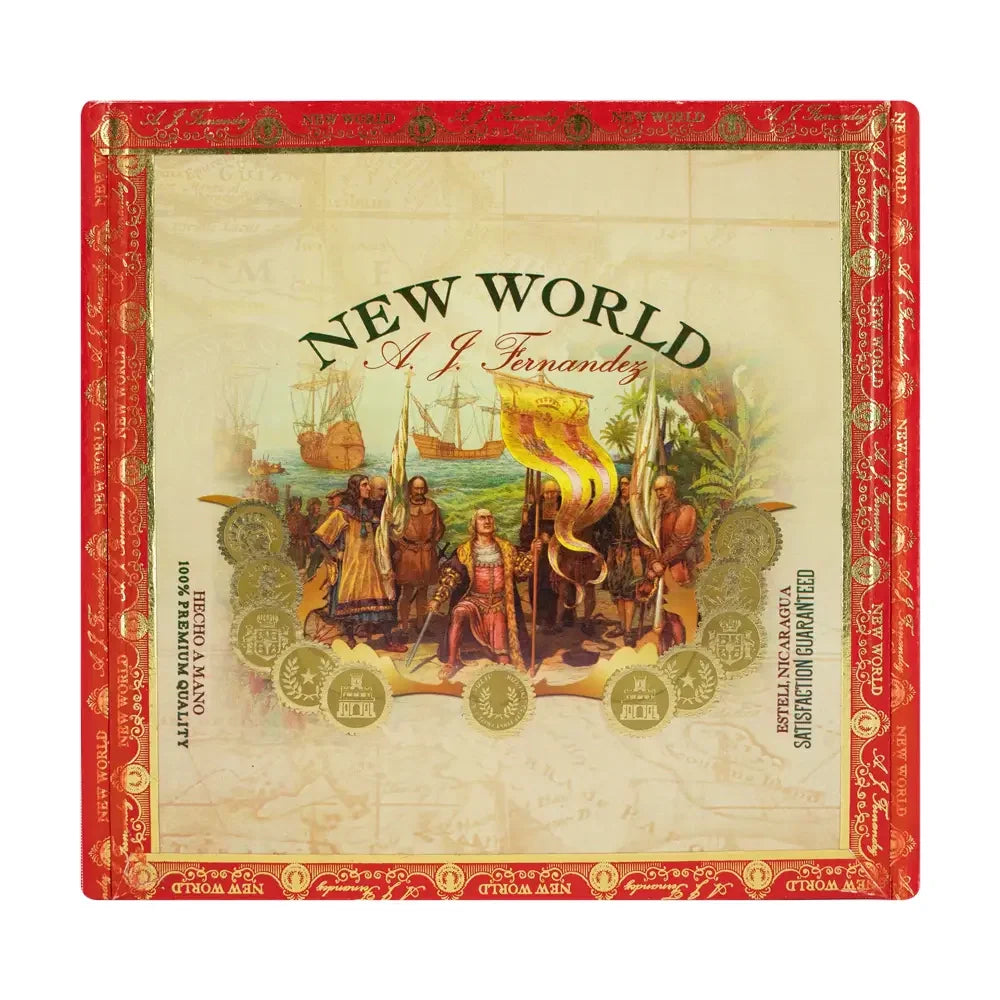 AJ Fernandez New World Oscuro Belicoso Closed Box