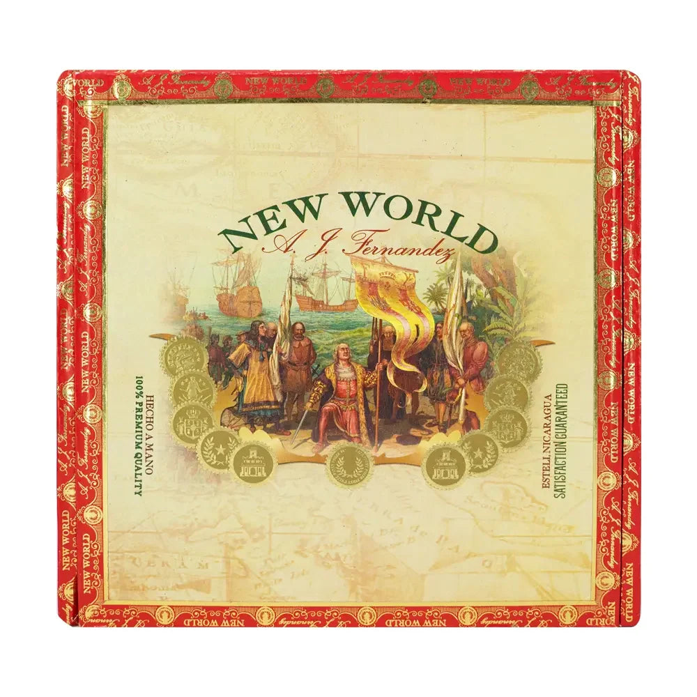AJ Fernandez New World Oscuro Gordo Closed Box
