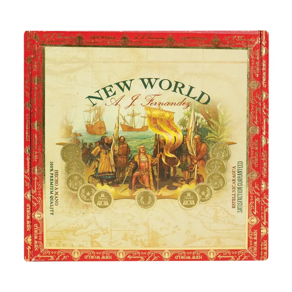 AJ Fernandez New World Oscuro Robusto Closed Box