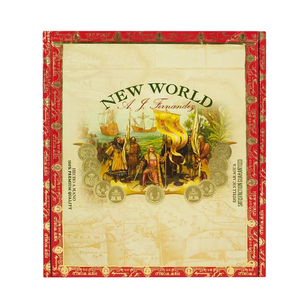 AJ Fernandez New World Oscuro Toro Closed Box
