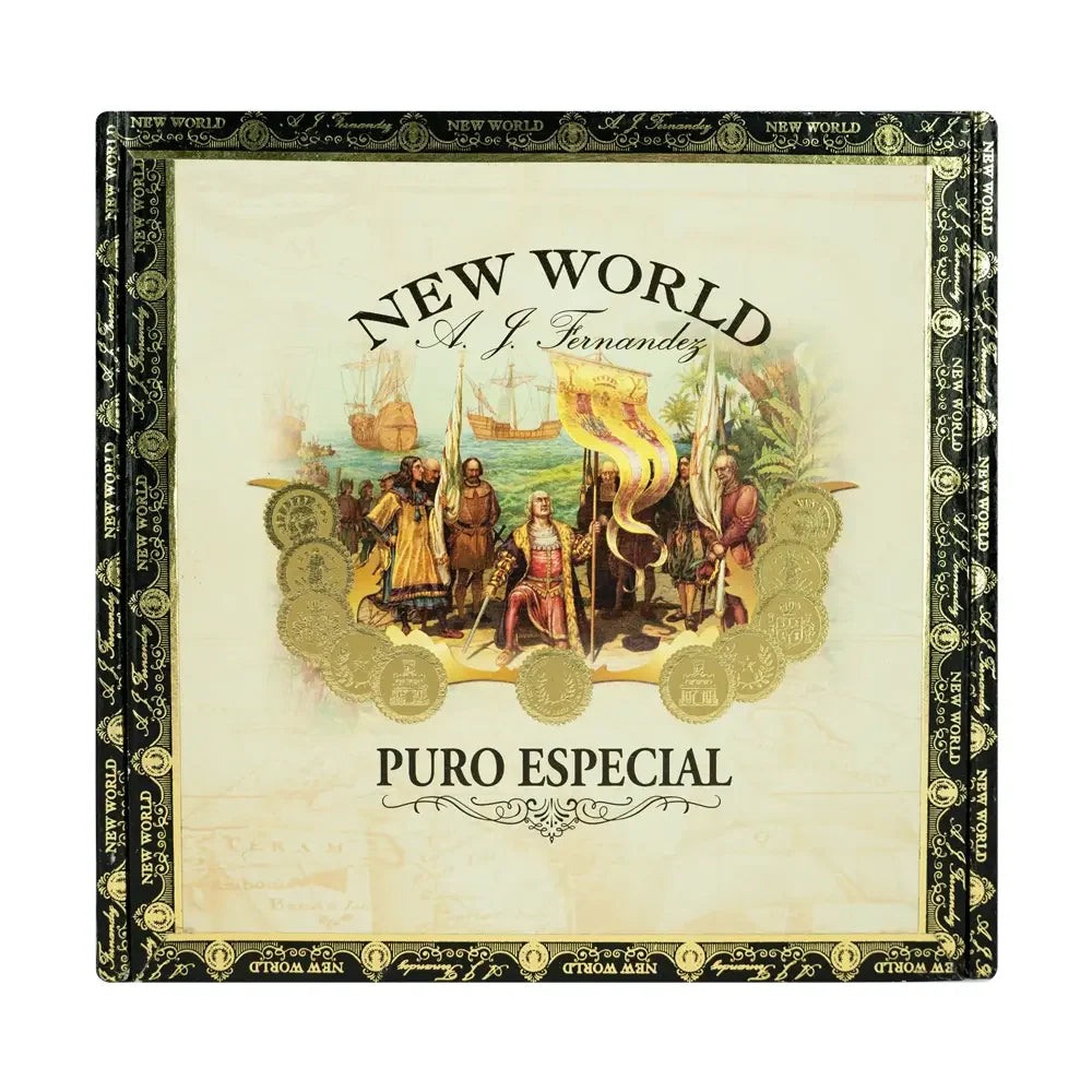 AJ Fernandez New World Puro Especial Gordo Closed Box