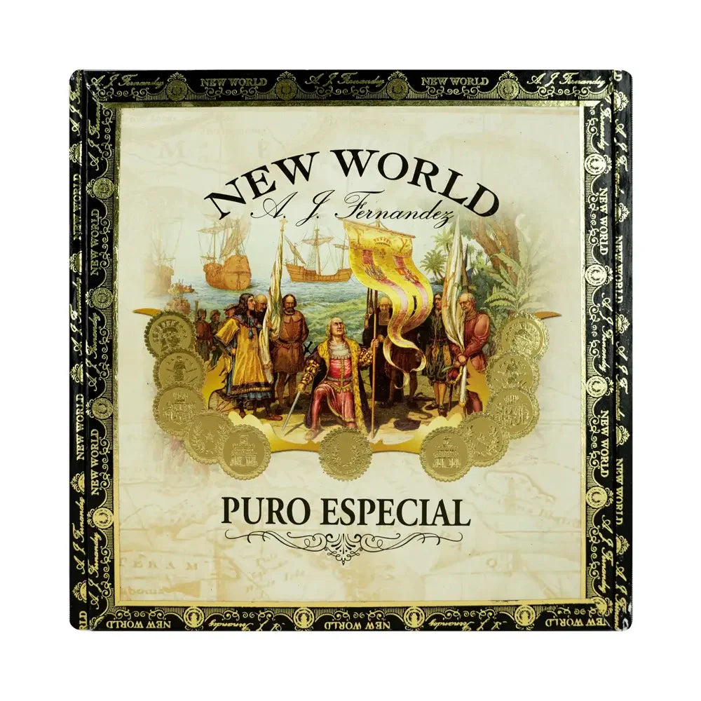 AJ Fernandez New World Puro Especial Robusto Closed Box