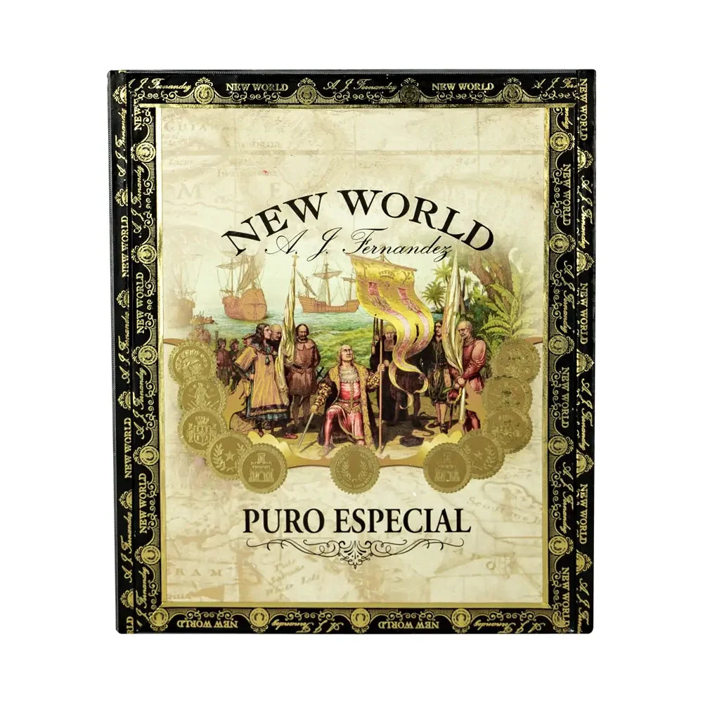 AJ Fernandez New World Puro Especial Short Churchill Closed Box