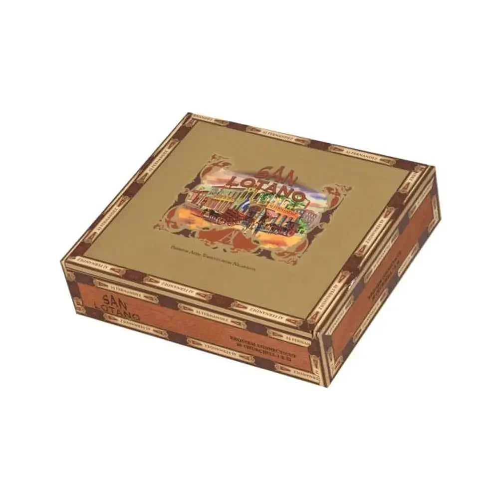 AJ Fernandez San Lotano Requiem Connecticut Churchill closed box