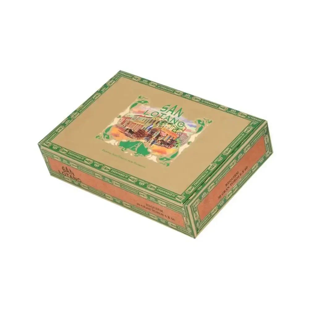 AJ Fernandez San Lotano Requiem Habano Gran Toro closed box