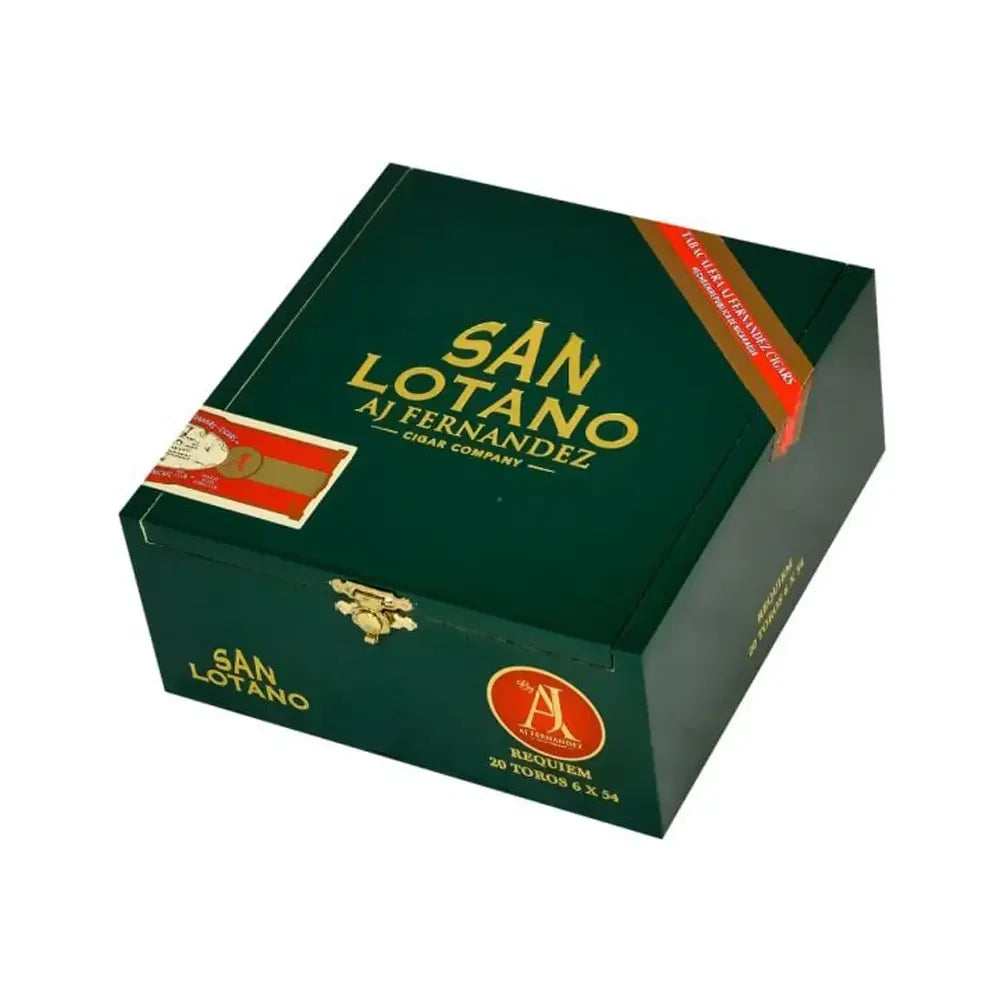 AJ Fernandez San Lotano Requiem Habano Toro closed box