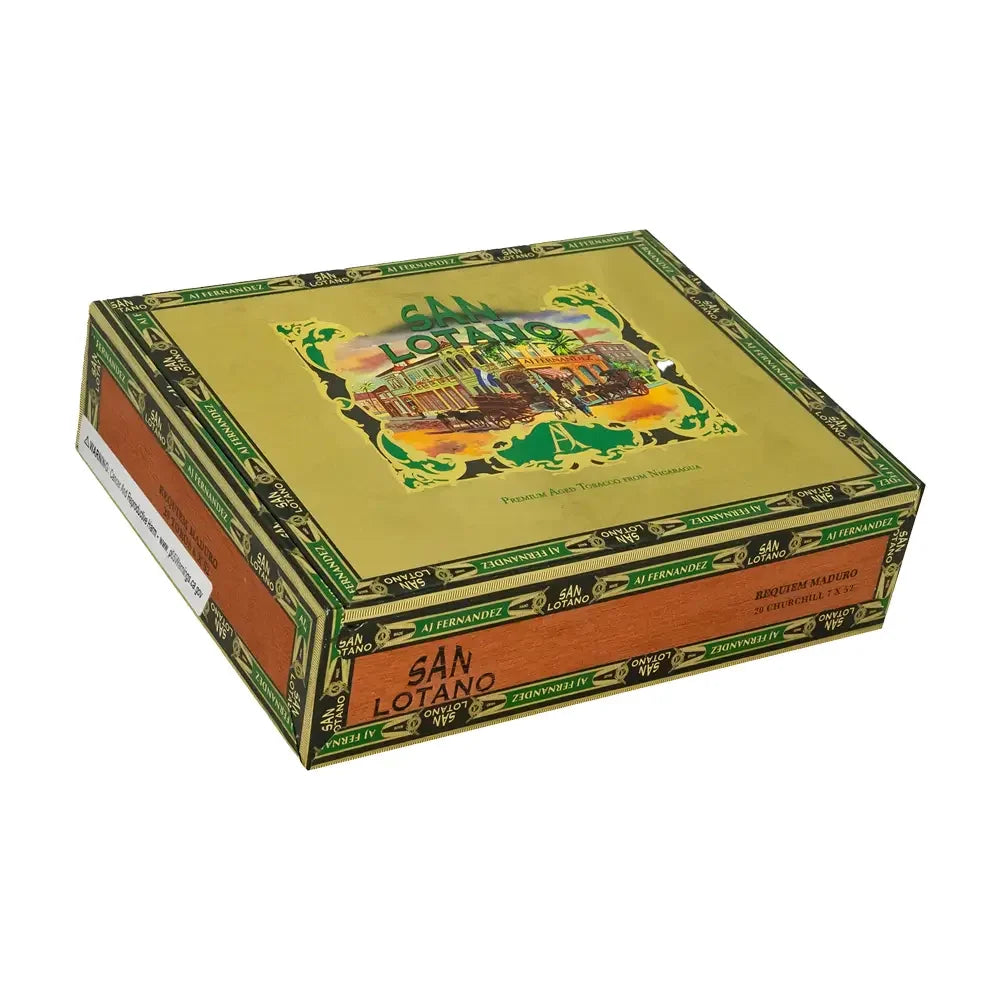 AJ Fernandez San Lotano Requiem Maduro Churchill Closed Box