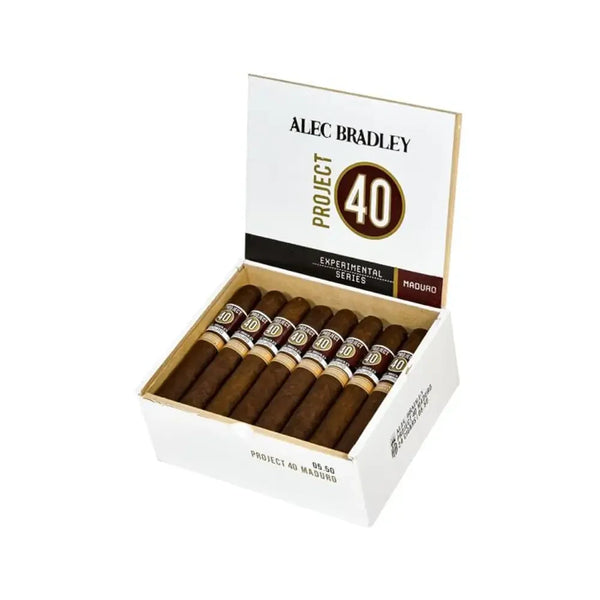 Alec Bradley Project 40 Maduro Robusto 05.50