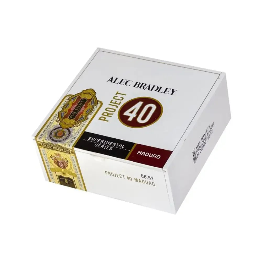 Alec Bradley Project 40 Maduro Toro 06.52