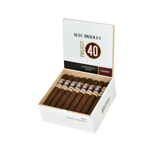 Alec Bradley Project 40 Maduro Toro 06.52