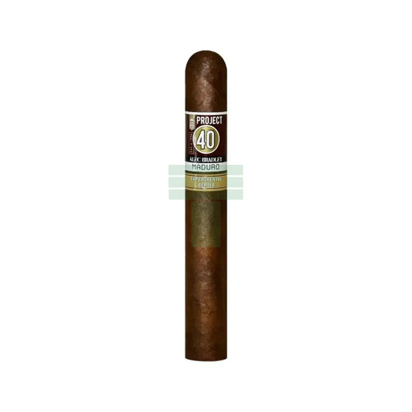 Alec Bradley Project 40 Maduro Toro 06.52