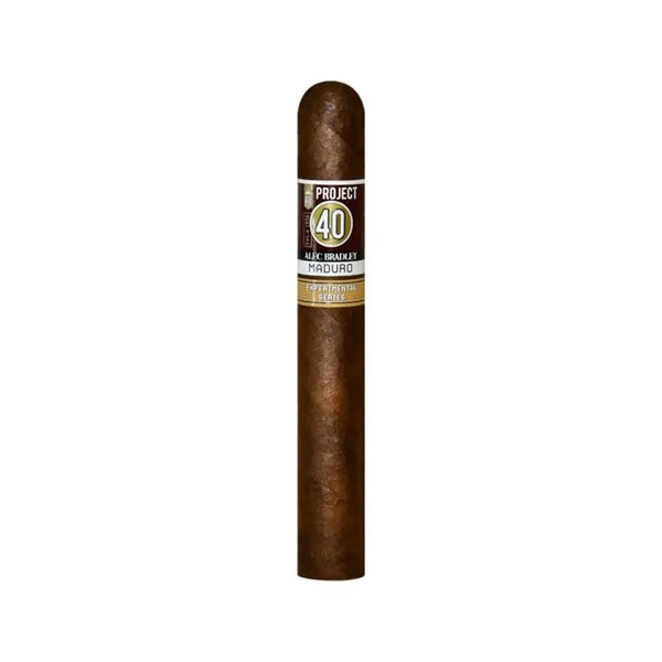 Alec Bradley Project 40 Maduro Toro 06.52