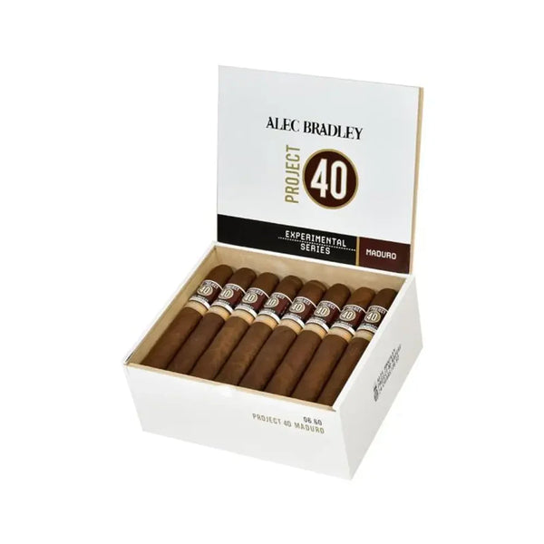 Alec Bradley Project 40 Maduro Gordo 06.60