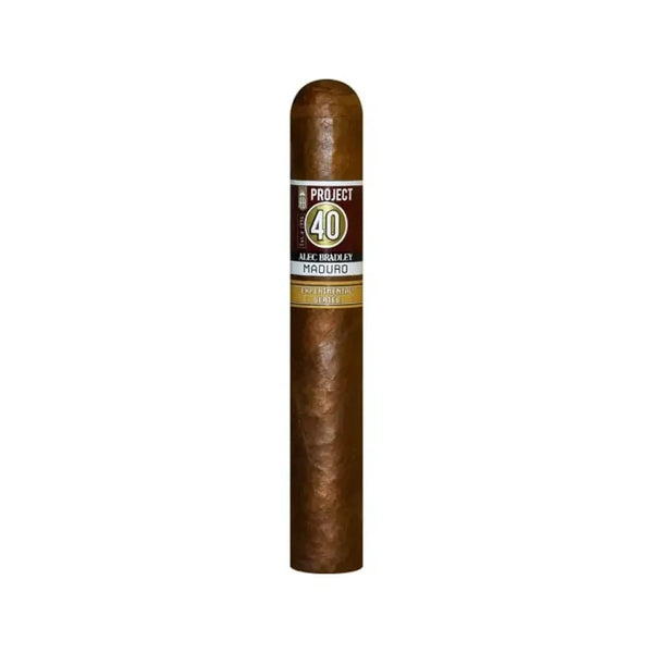 Alec Bradley Project 40 Maduro Gordo 06.60