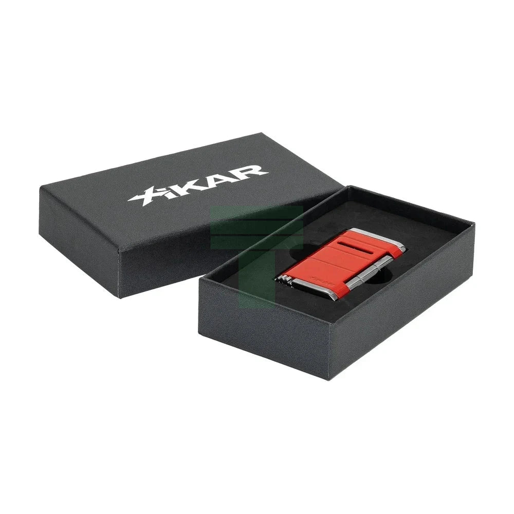 Allume Single Jet Flame, Wind Resistant, Riot Red