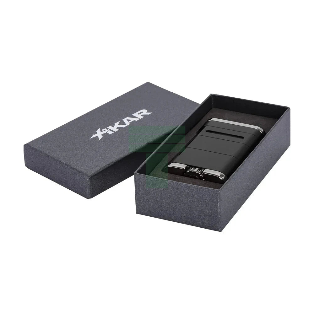 Allume Triple Jet Flame, Tabletop, Tuxedo Black