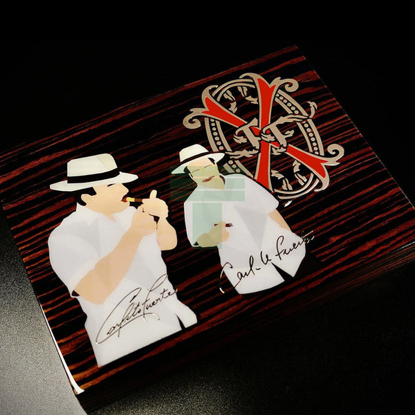 Fall 2021 Opus6 Travel Humidor and Cigars