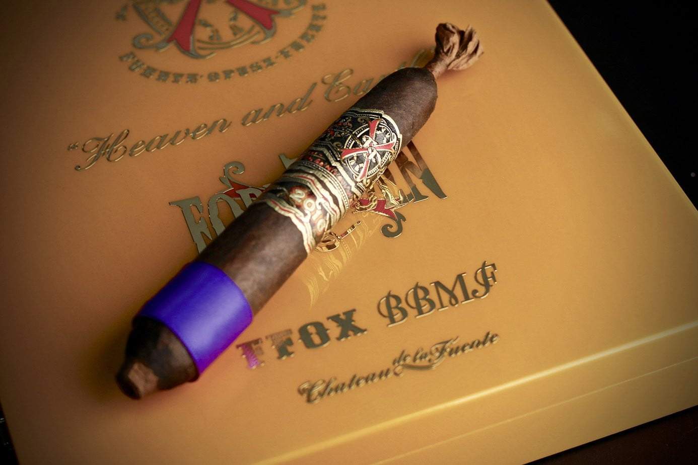 FFOX Heaven and Earth BBMF Maduro