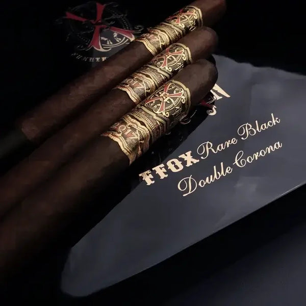 FFOX Heaven and Earth Rare Black Double Corona
