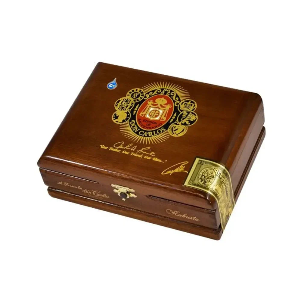 Arturo Fuente Don Carlos Double Robusto closed box
