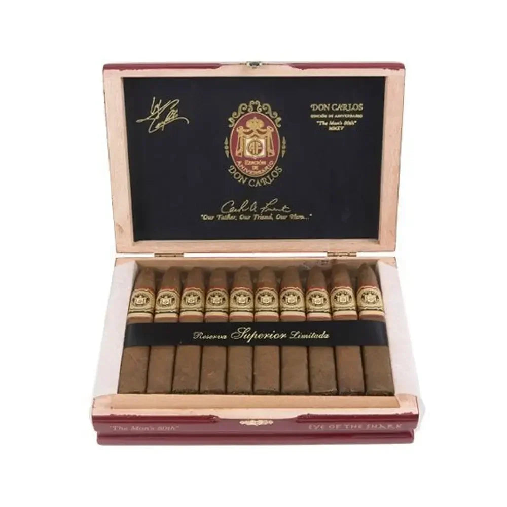Arturo Fuente Don Carlos Eye of the Shark open box