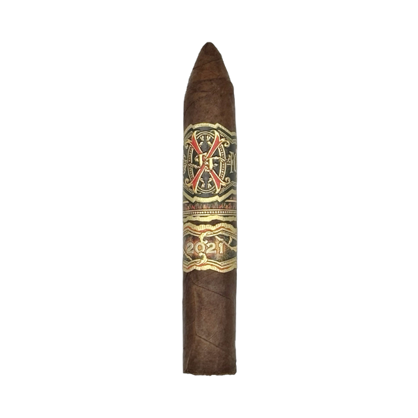 Arturo Fuente Forbidden X Toymakers Vintage Series 2021 Belicoso XXX