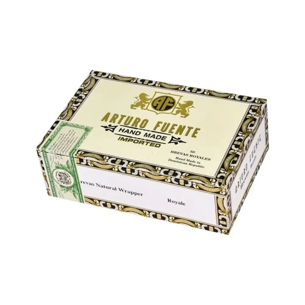 Arturo Fuente Gran Reserva Brevas Royale Maduro closed box