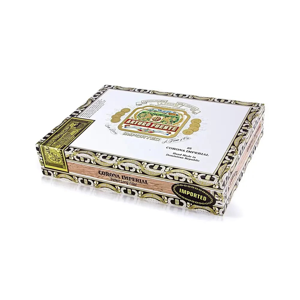 Arturo Fuente Gran Reserva Corona Imperial Maduro closed box