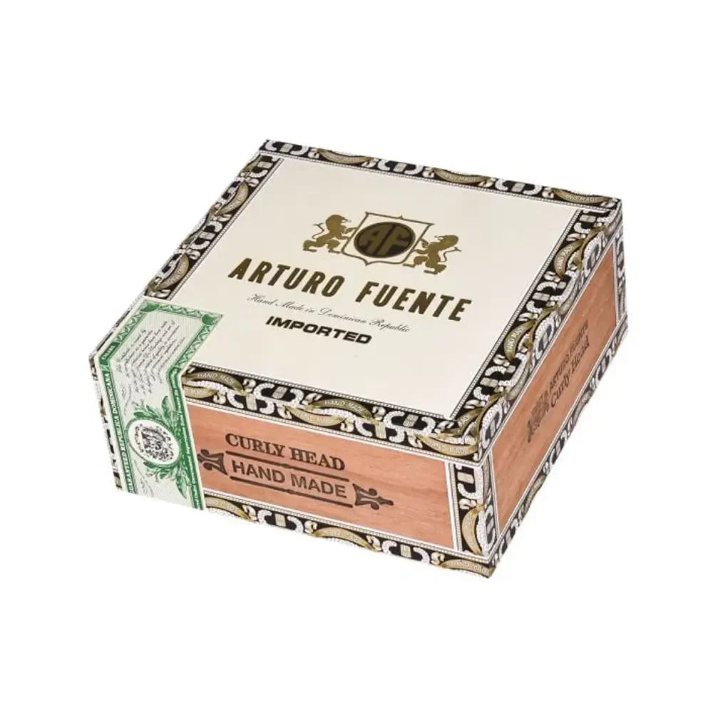 Arturo Fuente Gran Reserva Curly Head Claro closed box