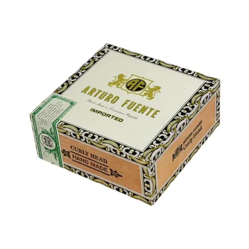 Arturo Fuente Gran Reserva Curly Head Natural closed box