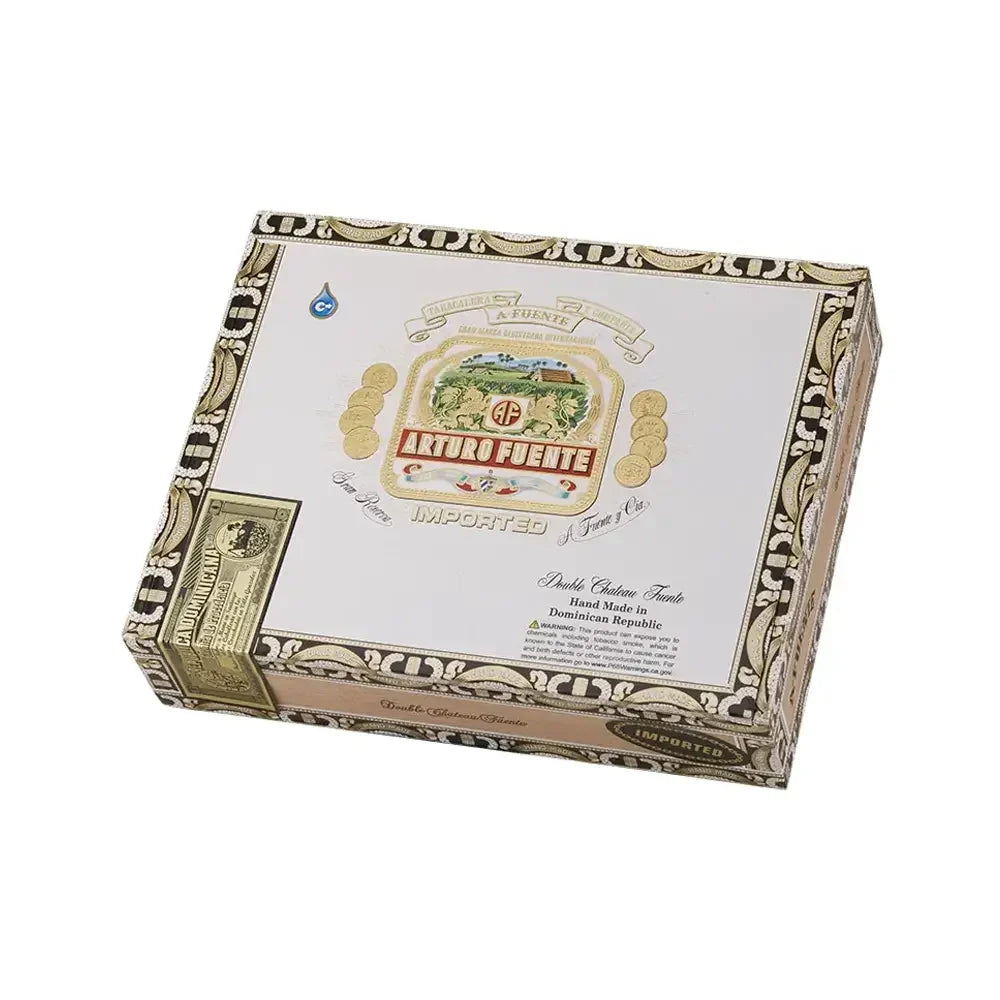 Arturo Fuente Double Chateau Natural closed box