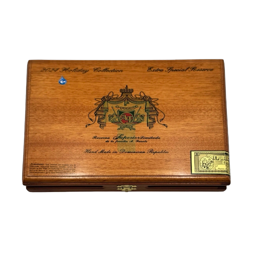 Arturo Fuente Holiday Collection Extra Special Reserve Closed Box