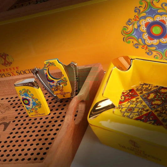 The OpusX Society Colonial Tiles C30 Cutter Yellow