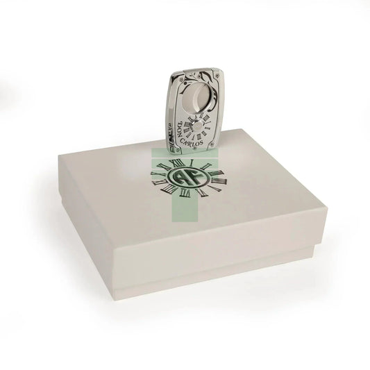 The OpusX Society Don Carlos C30 Cutter Silver