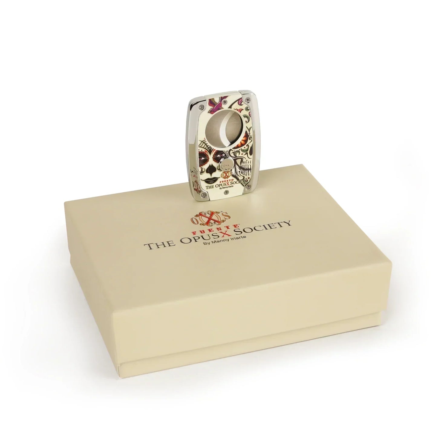 The OpusX Society Sugar Skull C30 Cutter