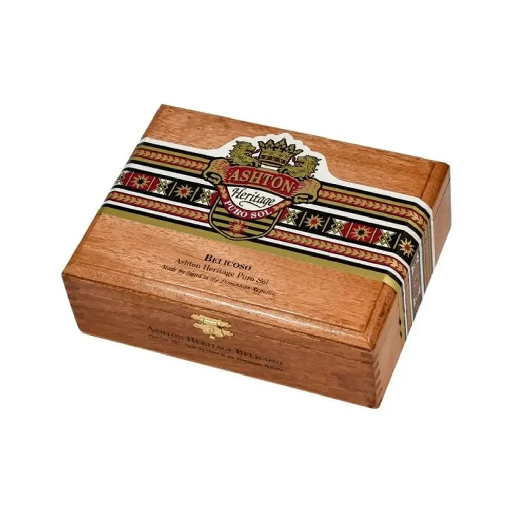 Ashton Heritage Puro Sol Belicoso No.2