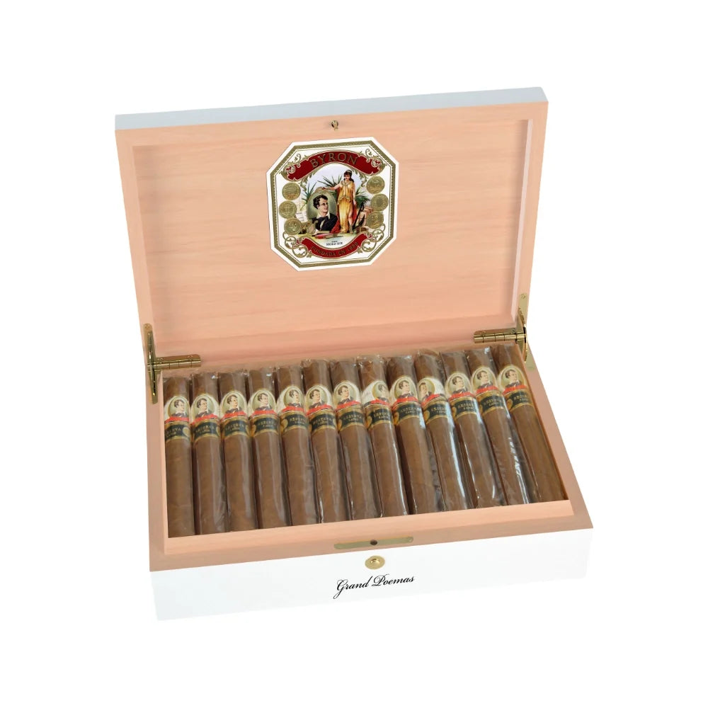 Byron 19th Century Grand Poemas Toro Open Box