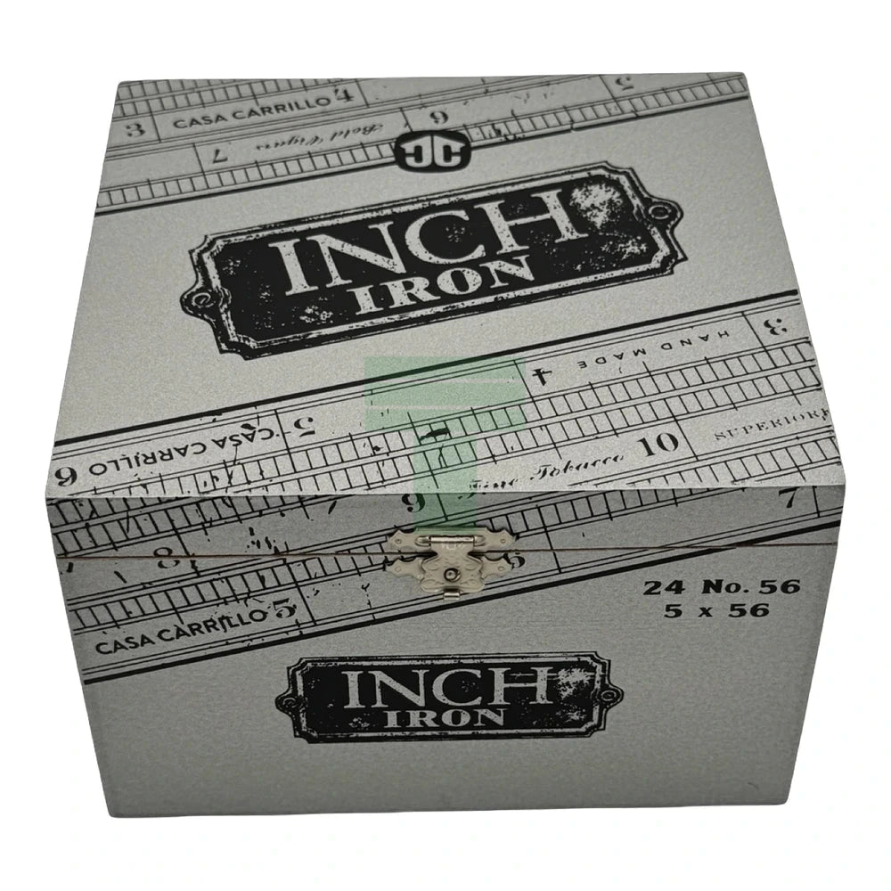 Casa Carrillo Inch Iron No. 56 closed box of 24